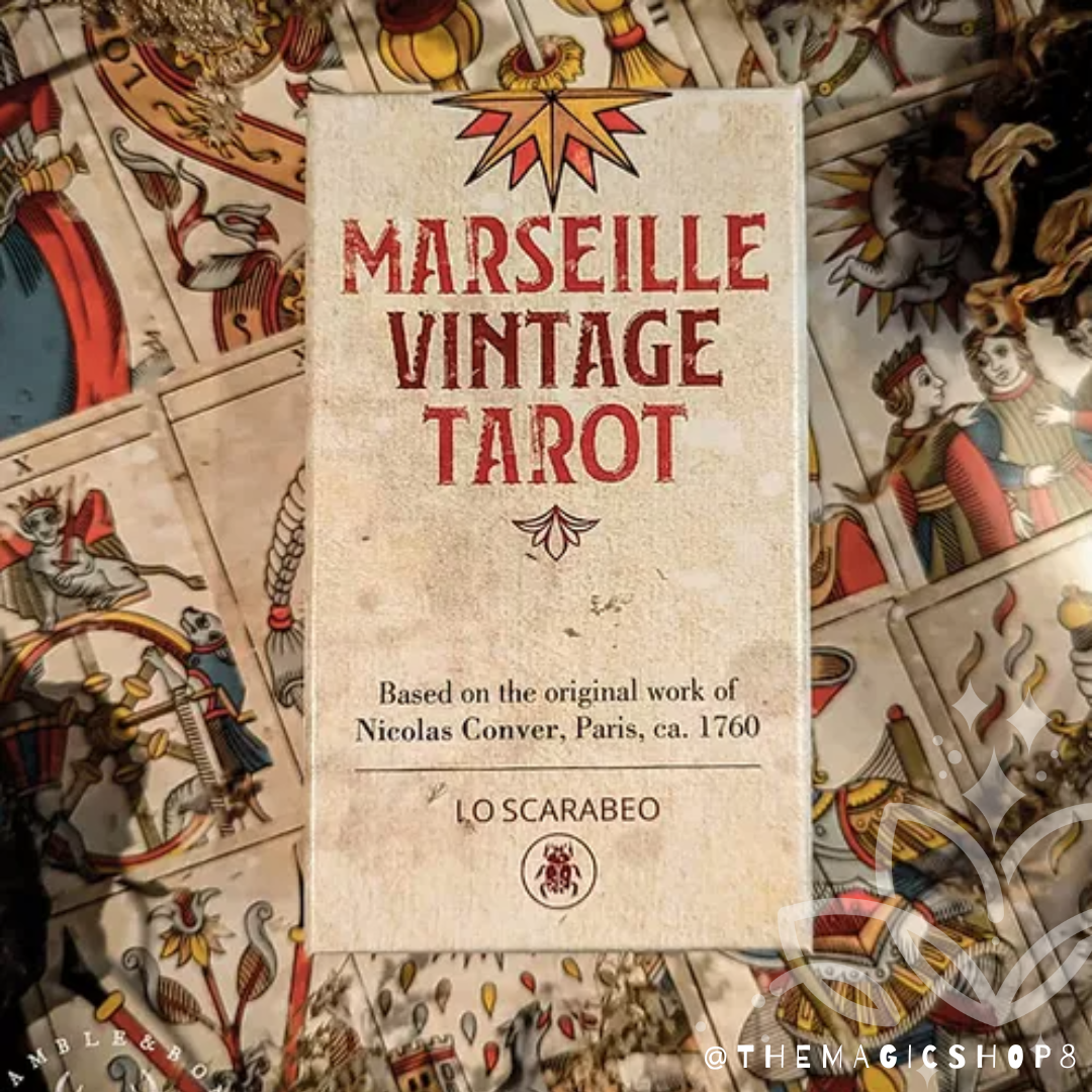 Tarot Marseille Vintage