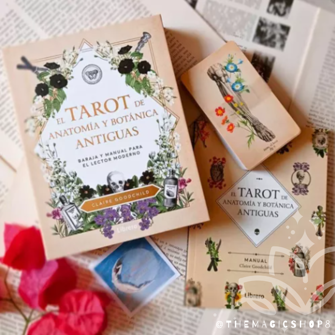 El Tarot de Anatomía y Botánica Antiguas
