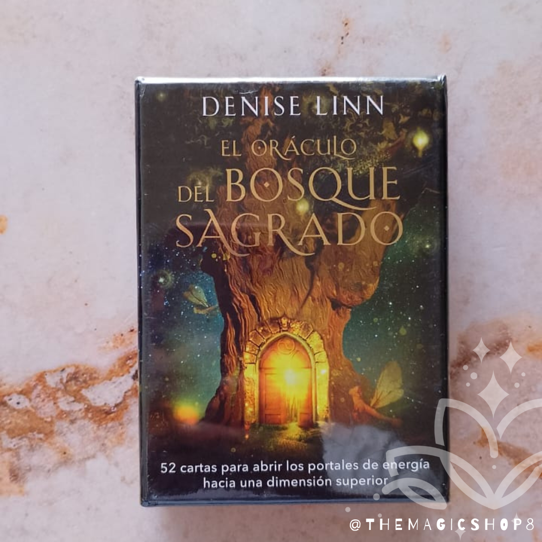 El Oráculo del Bosque Sagrado