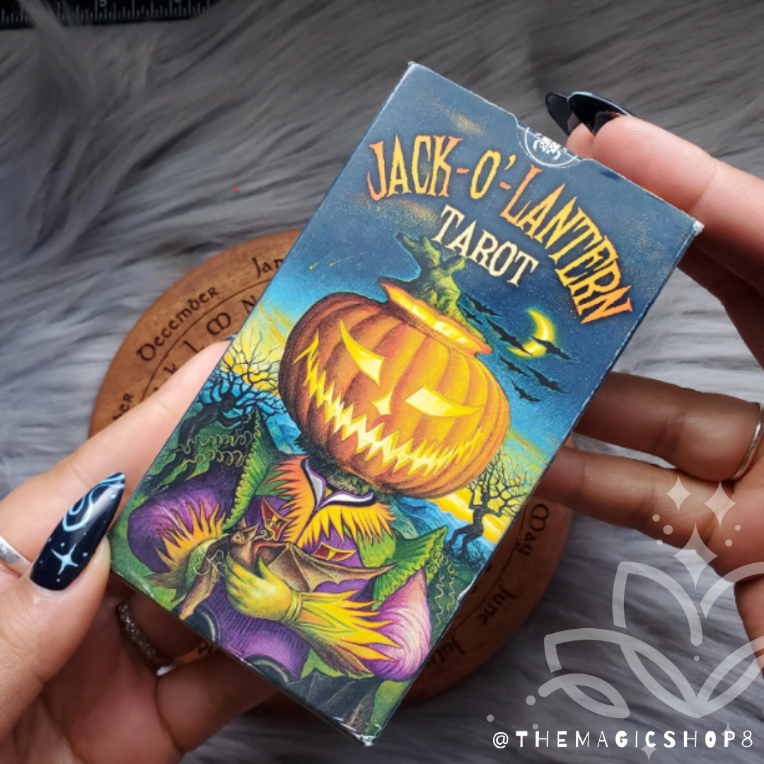 Jack o Lantern Tarot