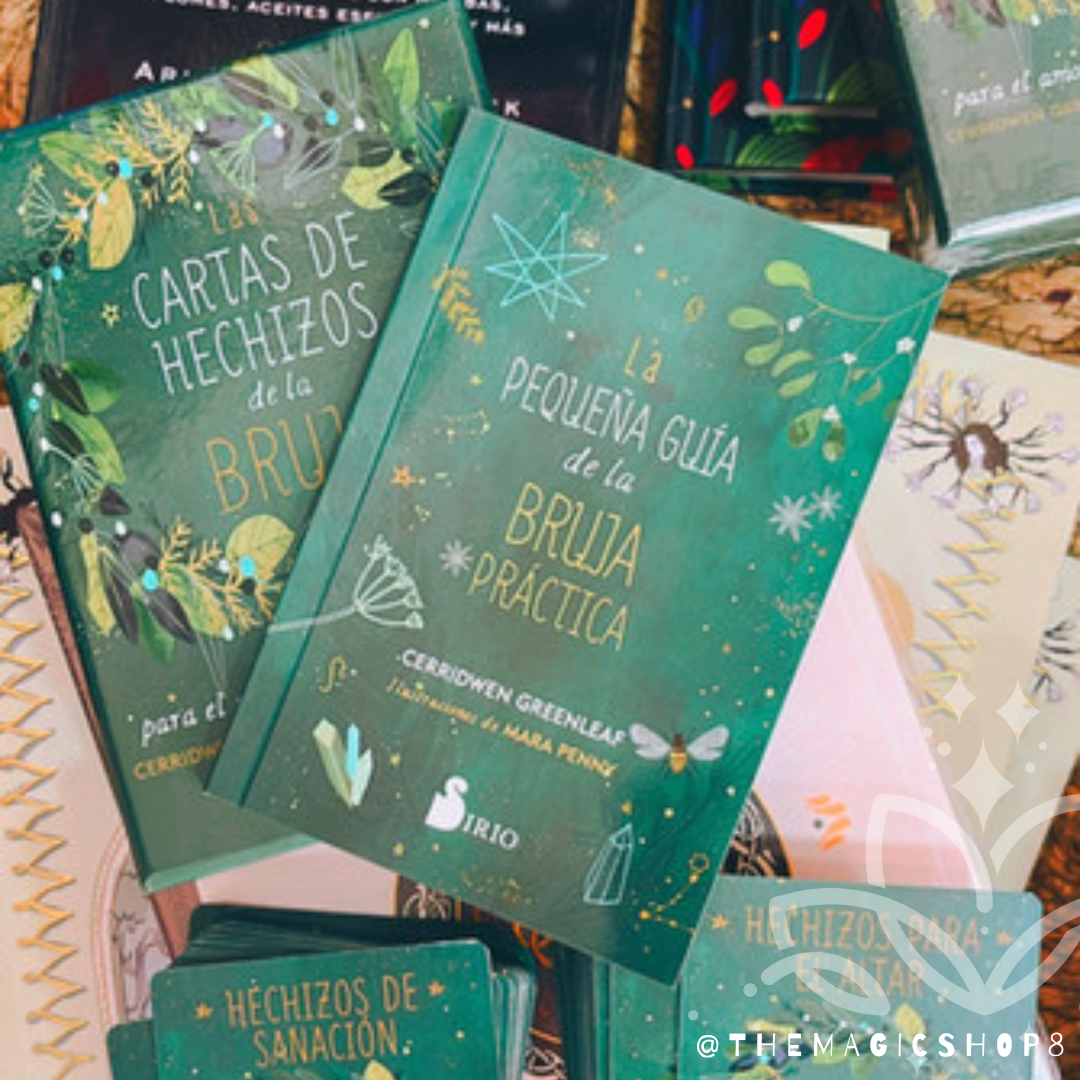 Cartas de Hechizos de la Bruja