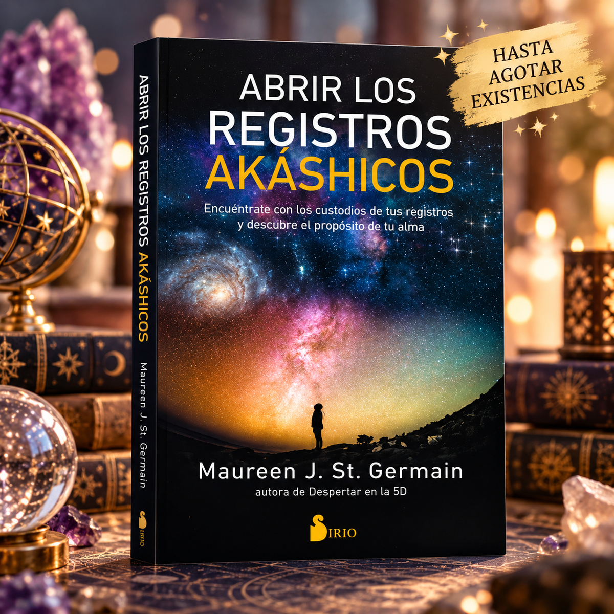 Abrir los Registros Akáshicos