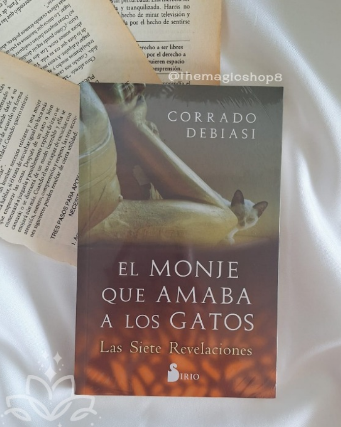 El Monje que Amaba a los Gatos