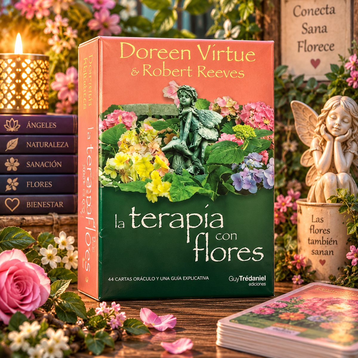 La Terapia con Flores