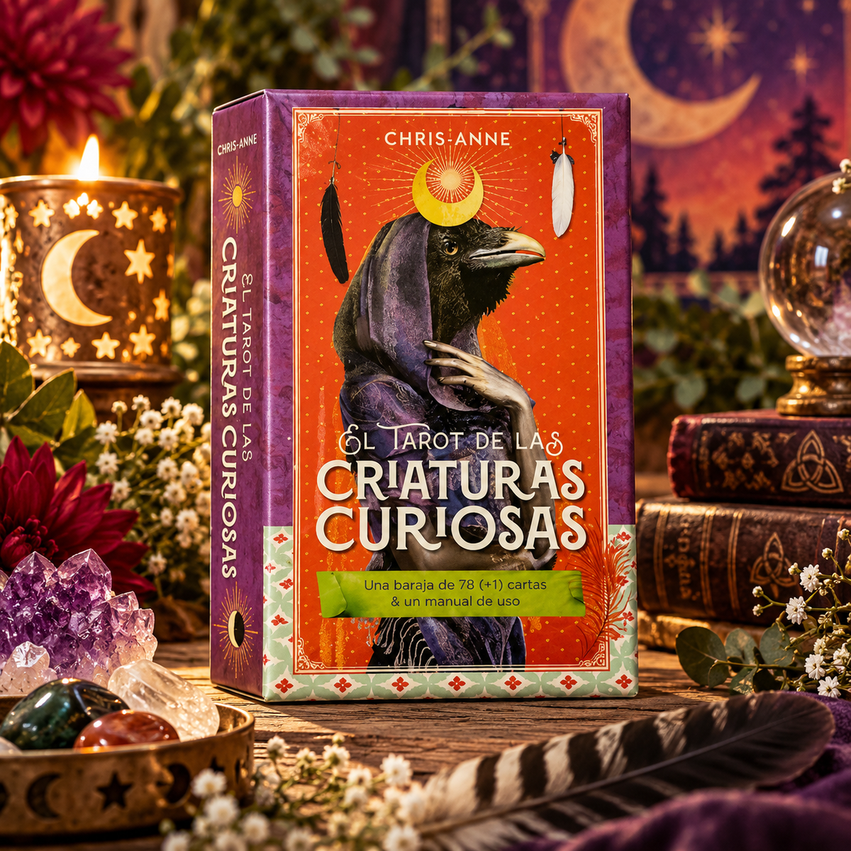 El Tarot de las Criaturas Curiosas (Edición Español)
