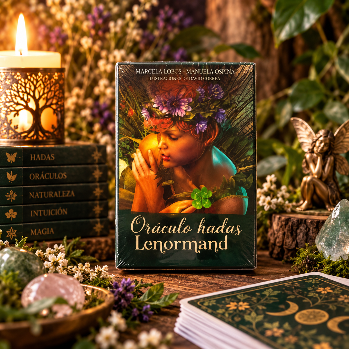 Oráculo Hadas Lenormand