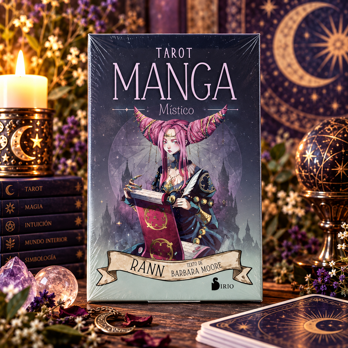 Tarot Manga Místico
