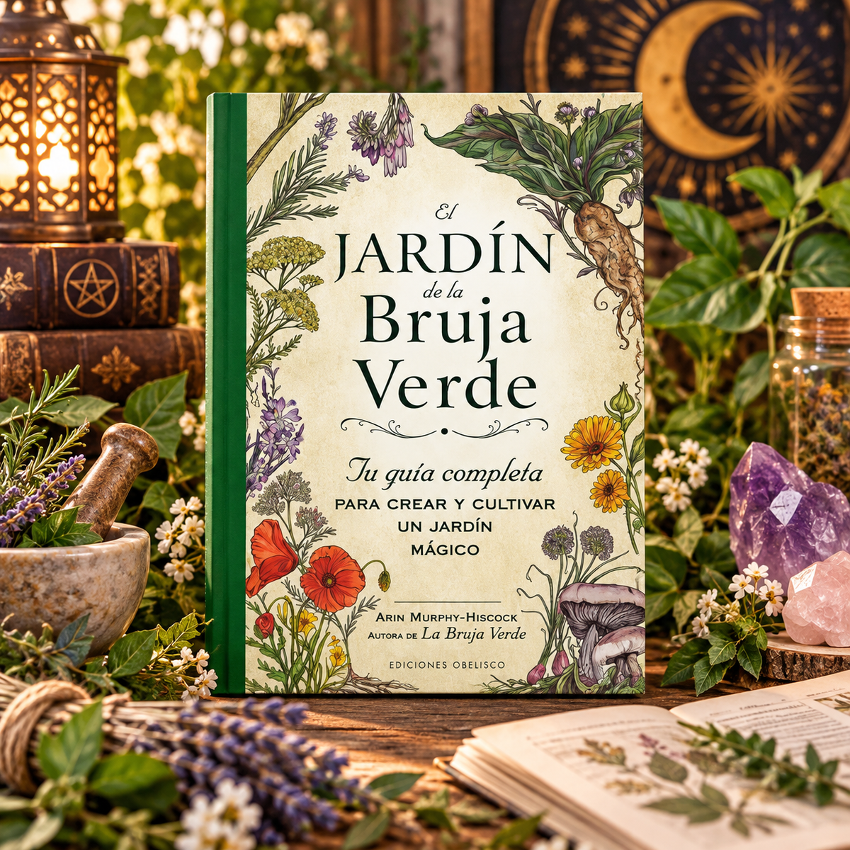 El Jardin de la Bruja Verde