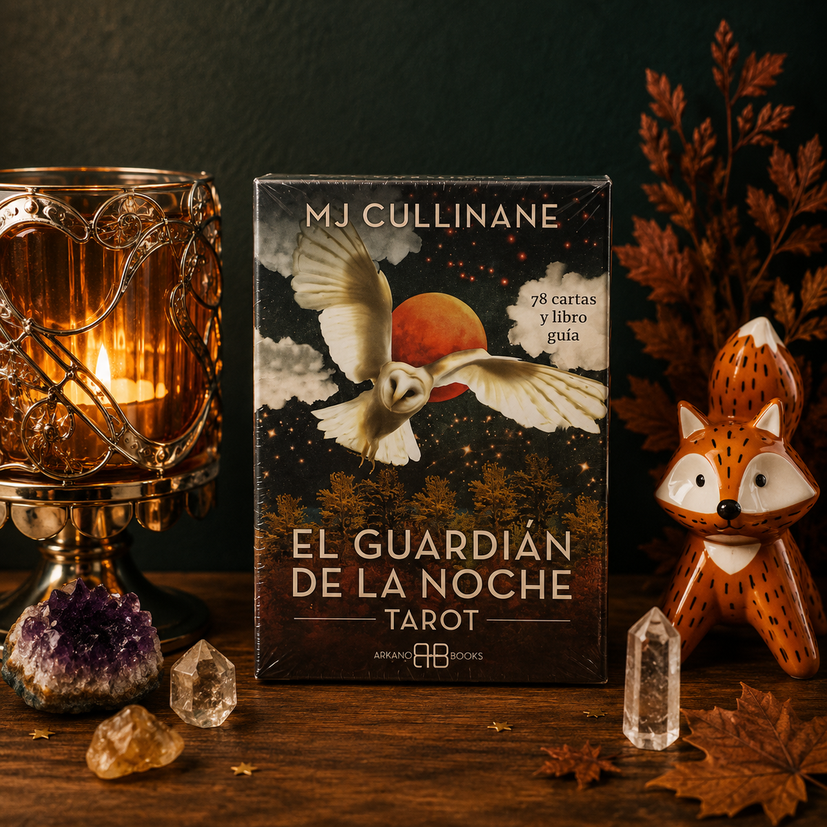 El Guardian de la Noche Tarot