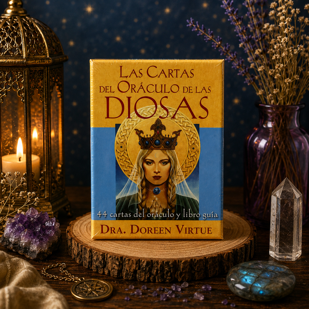 Las Cartas del Oráculo de las Diosas