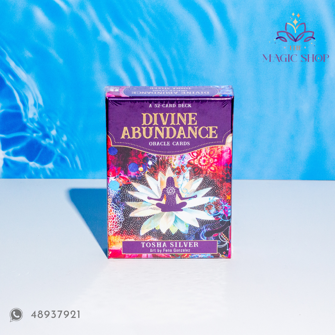 Divine Abundance Oracle Cards