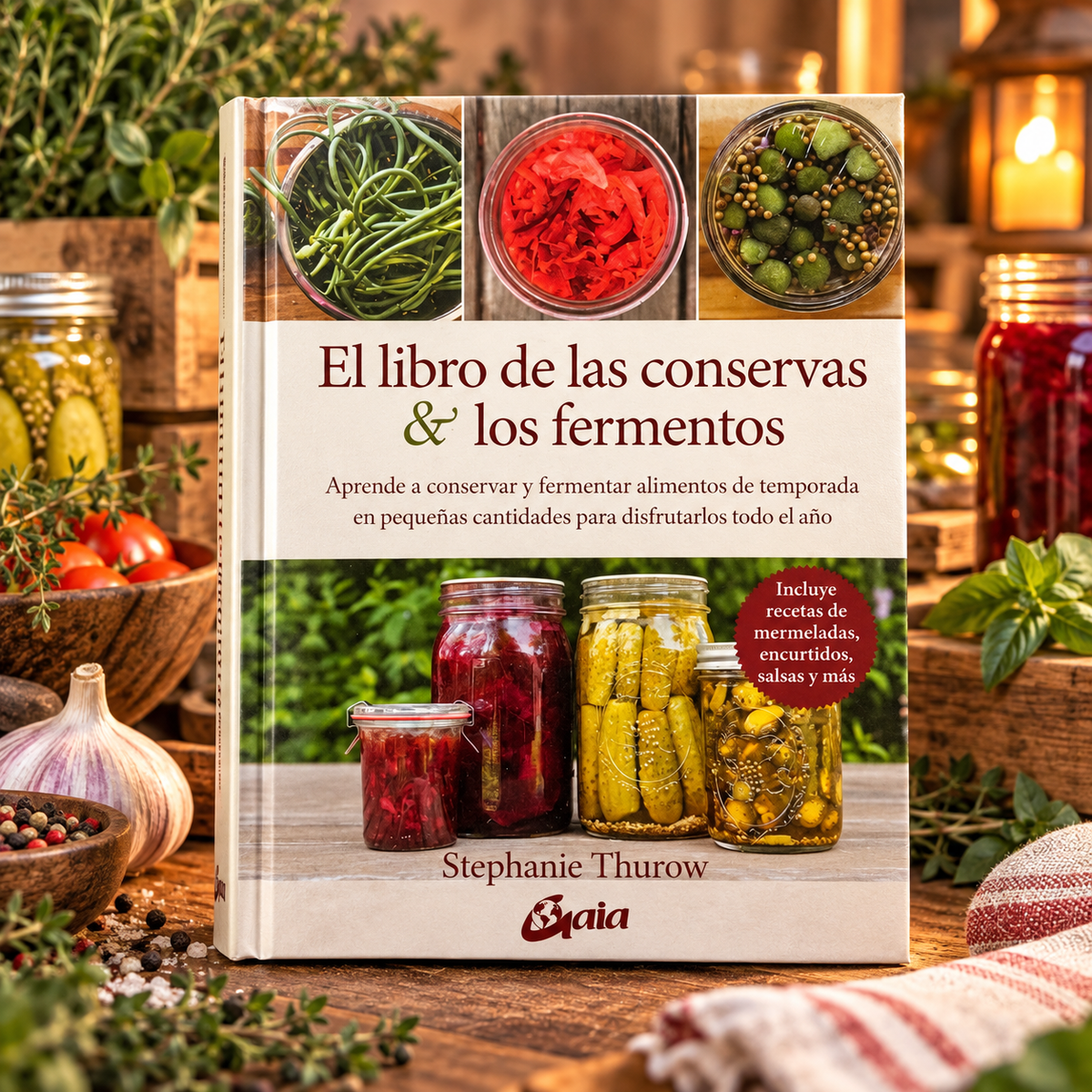 El Libro de las Conservas & los Fermentos