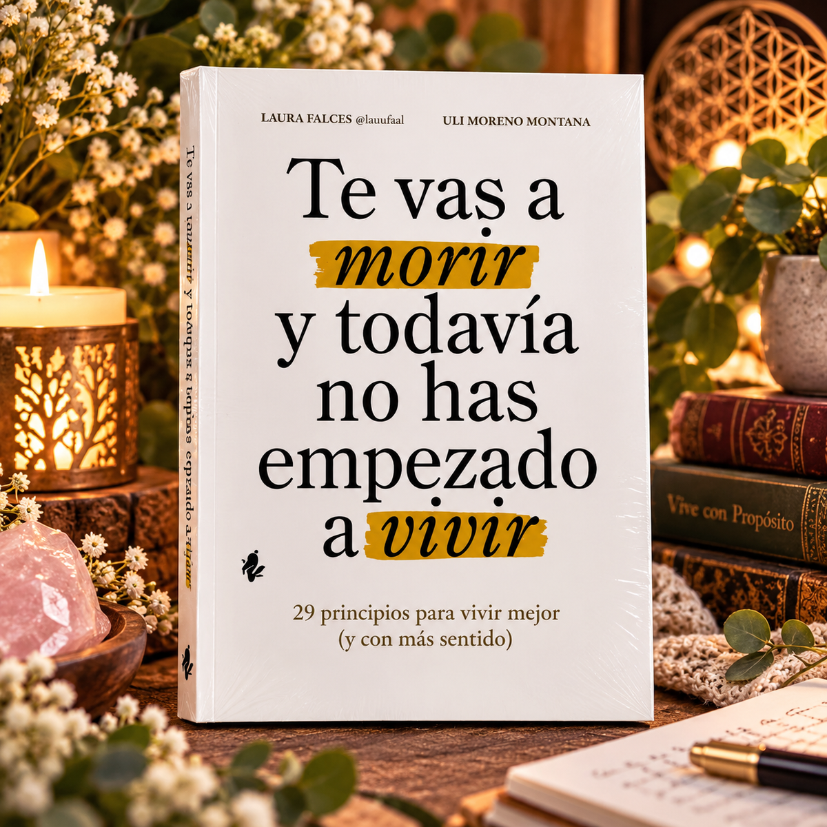 Te vas a morir y todavía no has empezado a Vivir