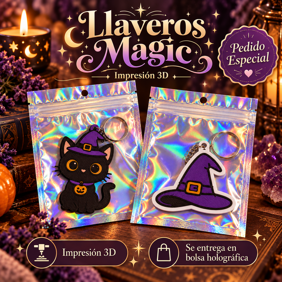 Llaveros Magic