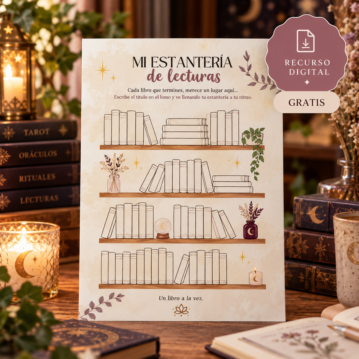 Mi Estantería de Lecturas