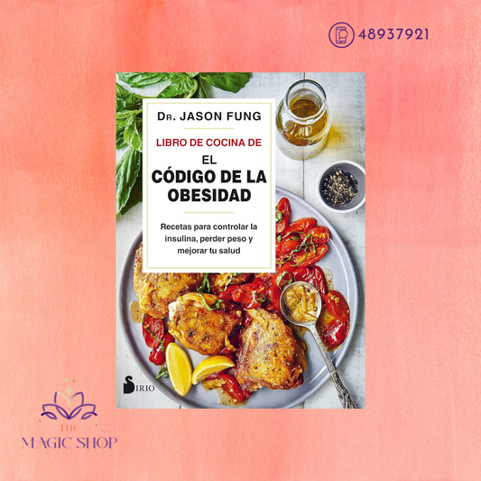 Libro de Cocina de el Código de la Obesidad