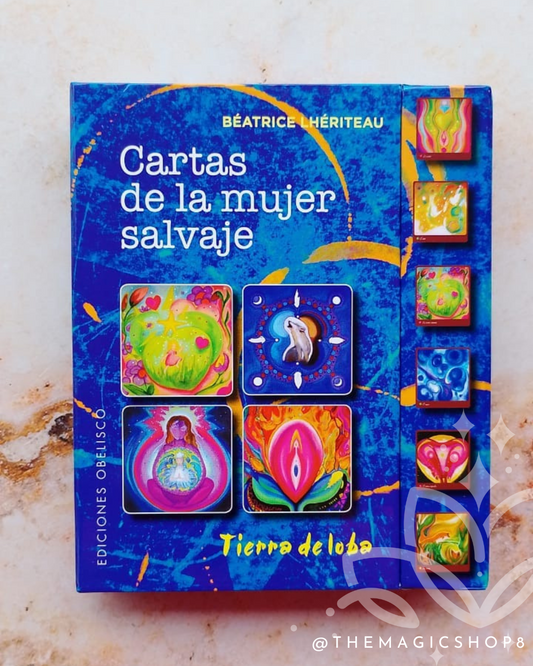 Cartas de la Mujer Salvaje (Tierra de Loba)