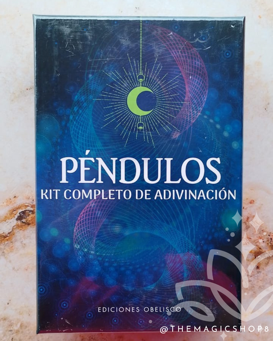 Kit Completo de Adivinación - Péndulo