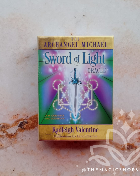 The Archangel Michael Sword of Light