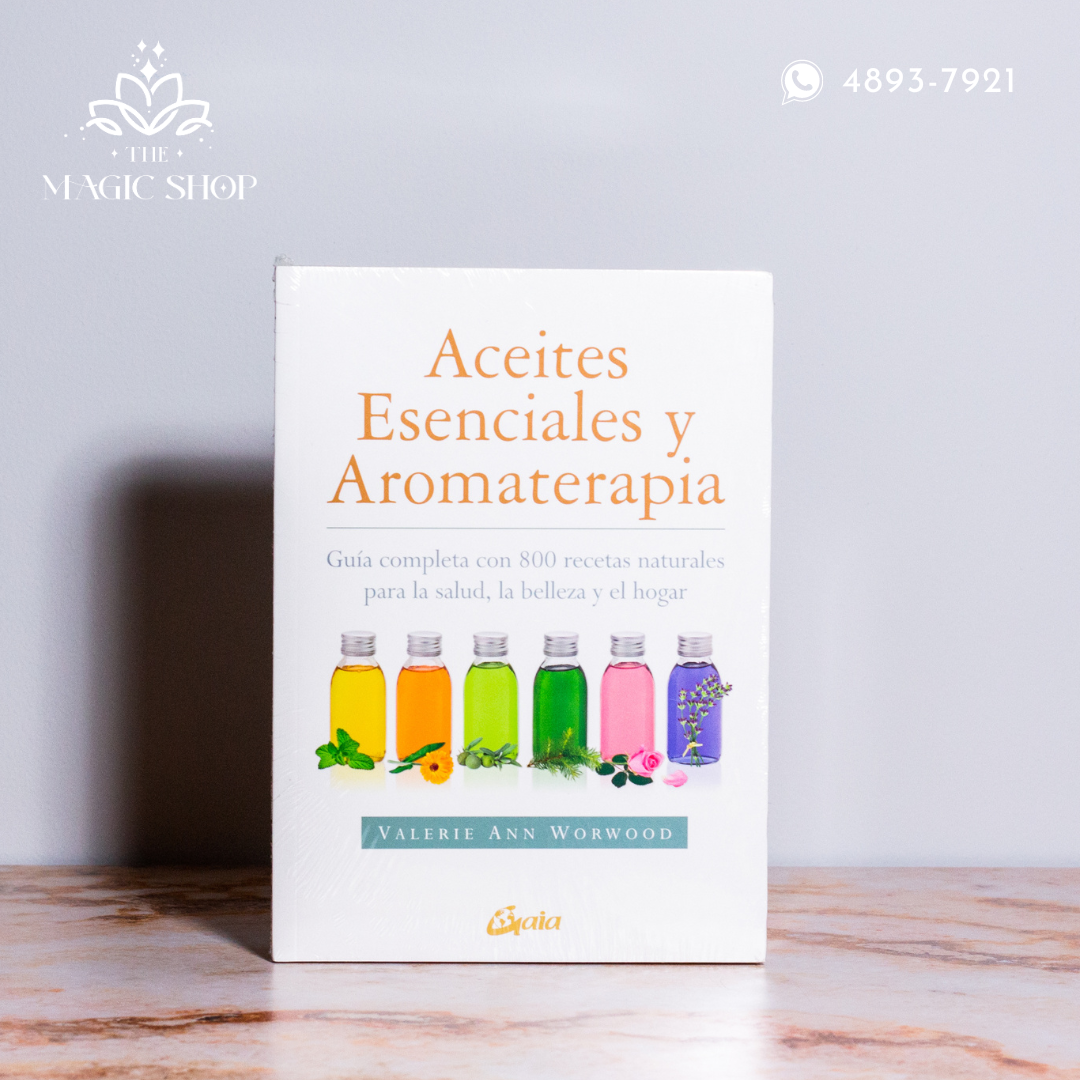 Aceites Esenciales y Aromaterapia