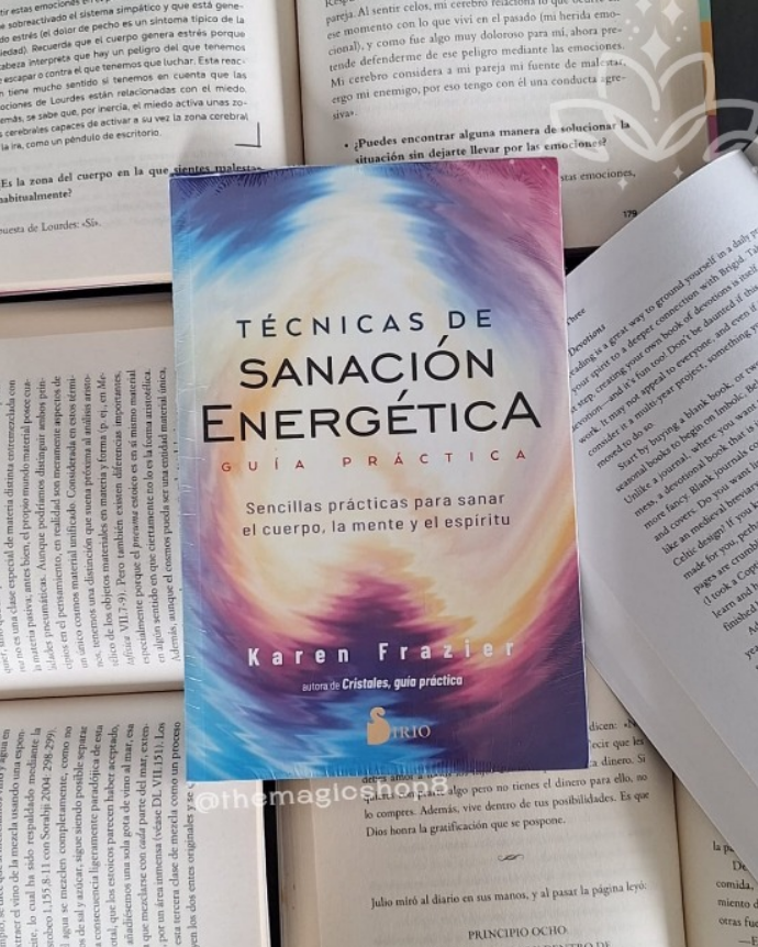 Técnicas de Sanación Energetica