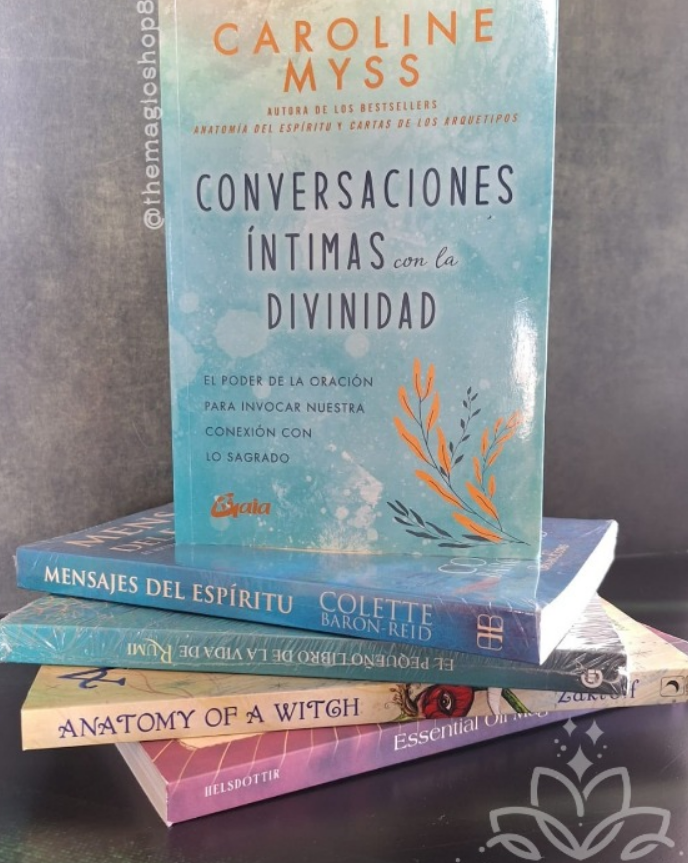 Conversaciones Íntimas con la Divinidad