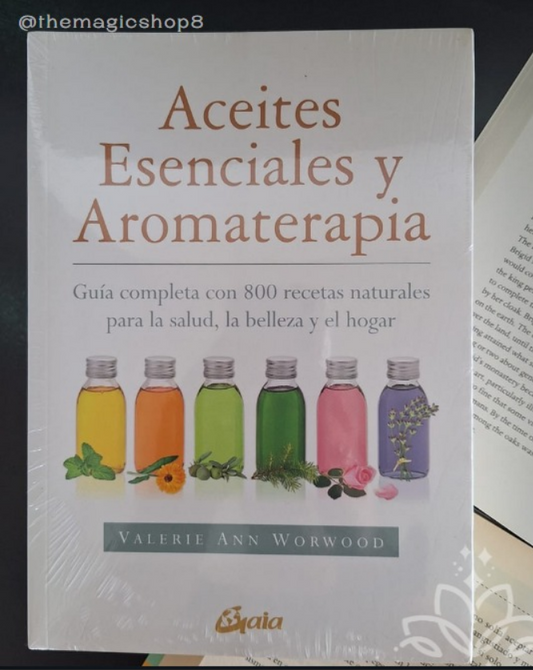 Aceites Esenciales y Aromaterapia