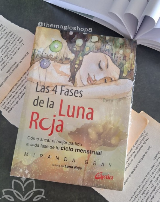 Las 4 Fases de la Luna Roja