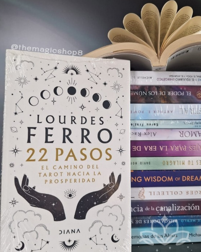 22 Pasos El Camino del Tarot hacia la Prosperidad