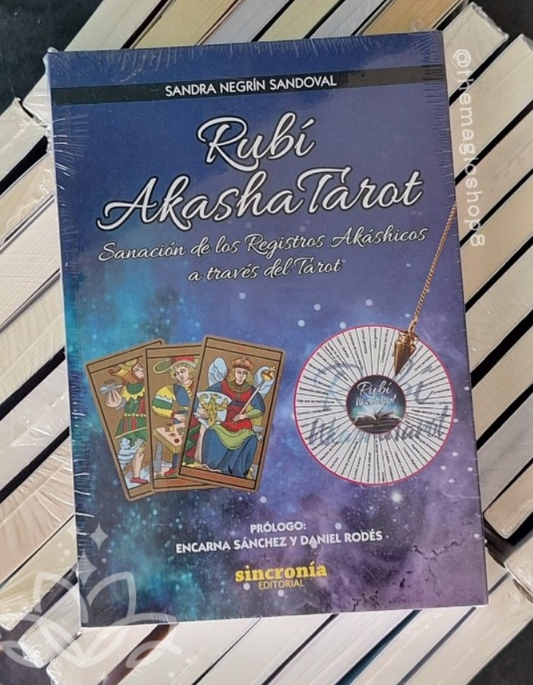 Rubí Akasha Tarot