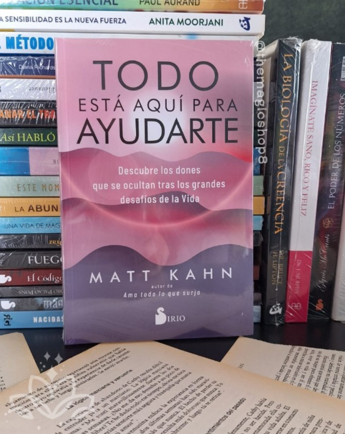 Todo Está aquí para Ayudarte