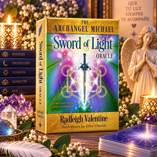 The Archangel Michael Sword of Light