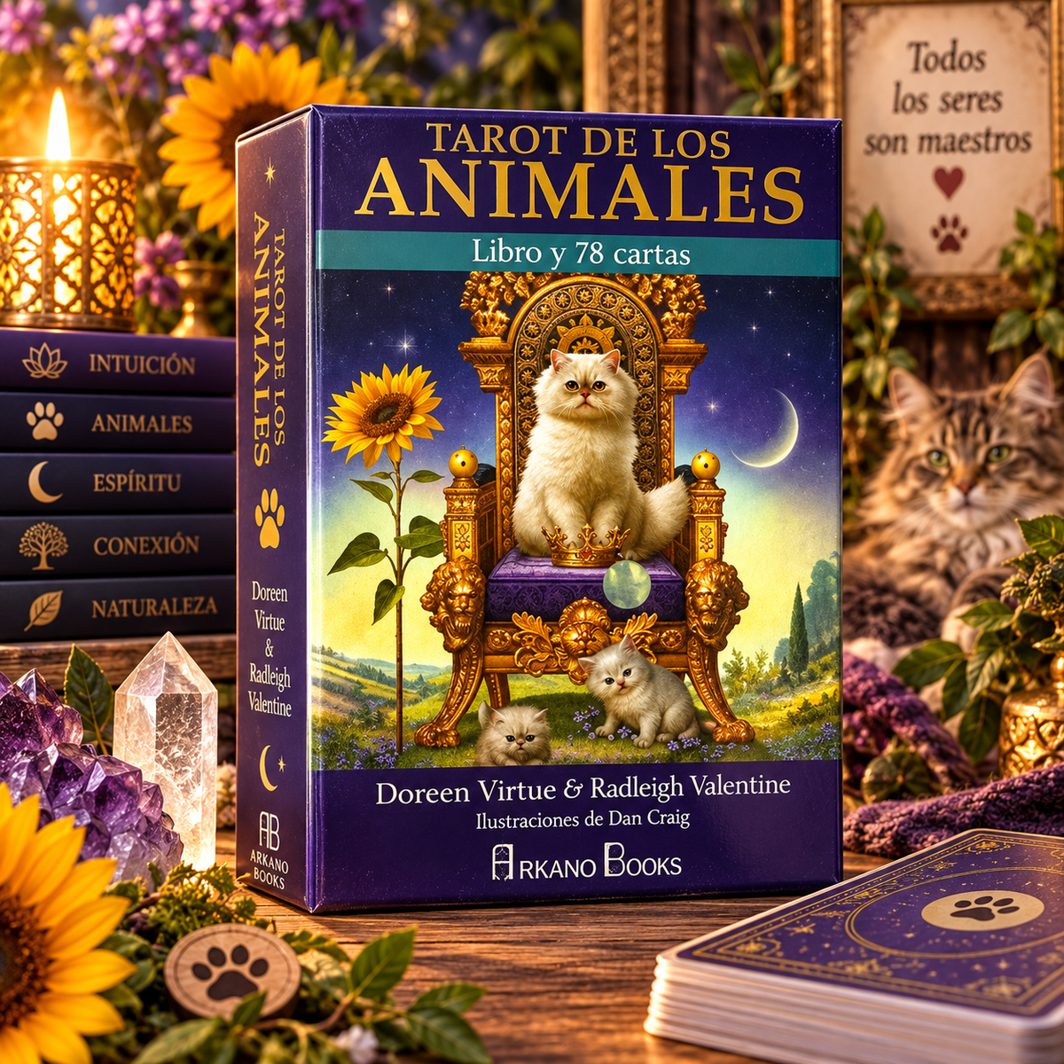 Tarot de los Animales (Edición Español)