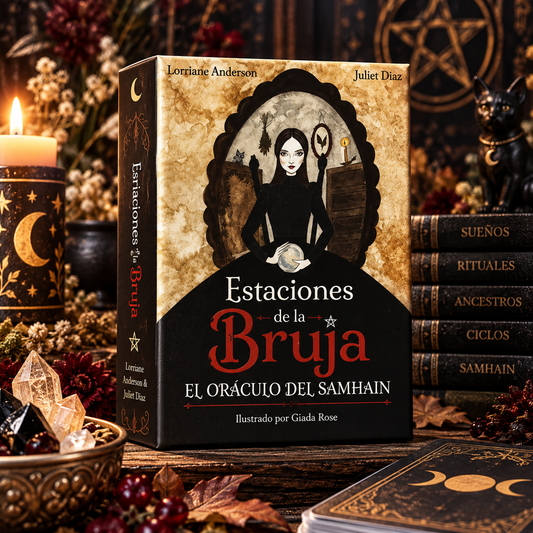 Oráculo del Samhain (Estaciones de la Bruja)