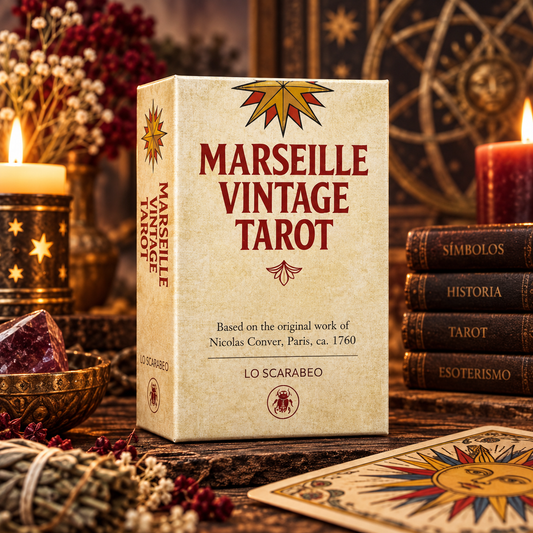 Tarot Marseille Vintage