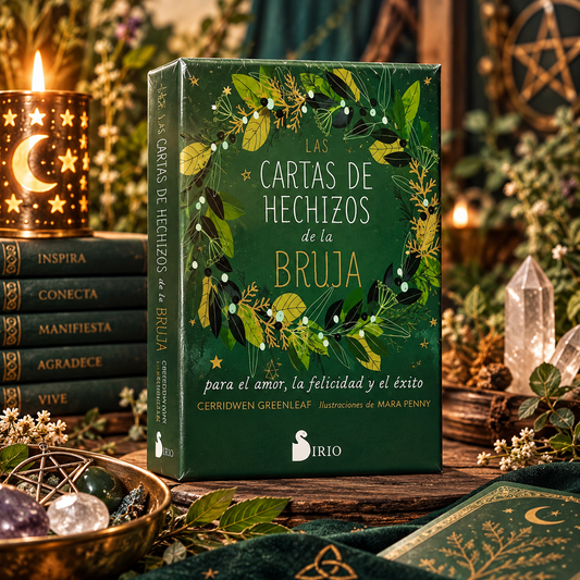 Cartas de Hechizos de la Bruja