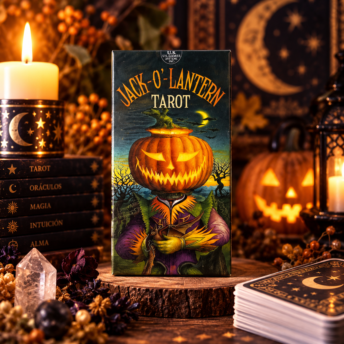 Jack o Lantern Tarot
