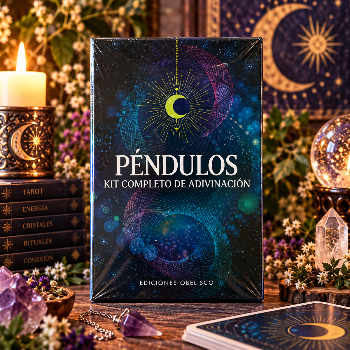 Kit Completo de Adivinación - Péndulo