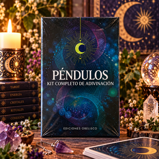 Kit Completo de Adivinación - Péndulo