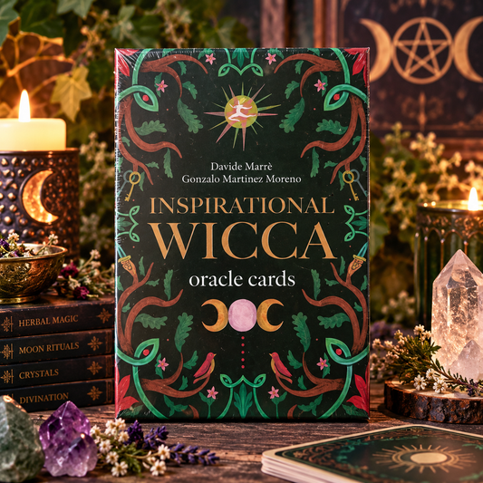Inspirational Wicca Oracle Cards