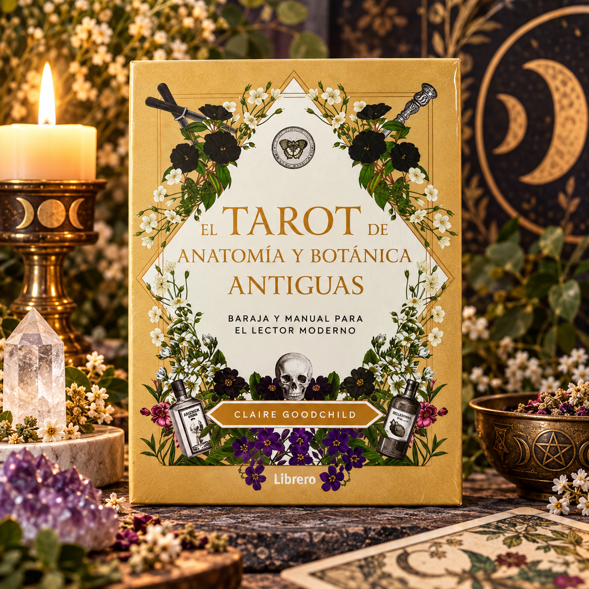 El Tarot de Anatomía y Botánica Antiguas