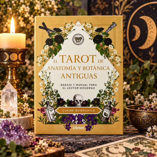 El Tarot de Anatomía y Botánica Antiguas