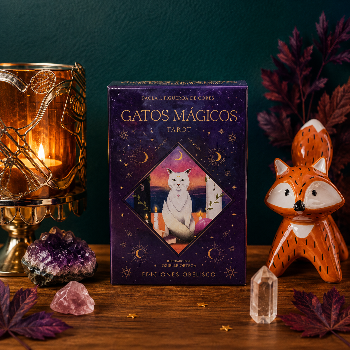 Gatos Mágicos