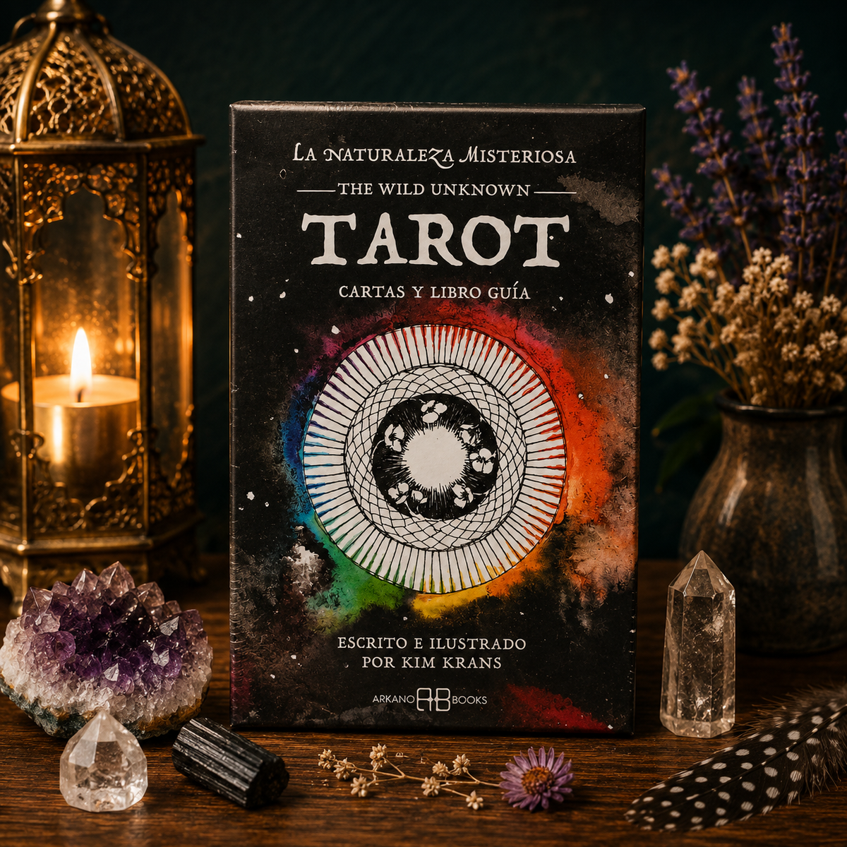 La Naturaleza Misteriosa Tarot