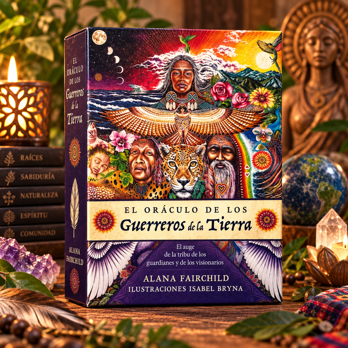 El Oráculo de los Guerreros de la Tierra
