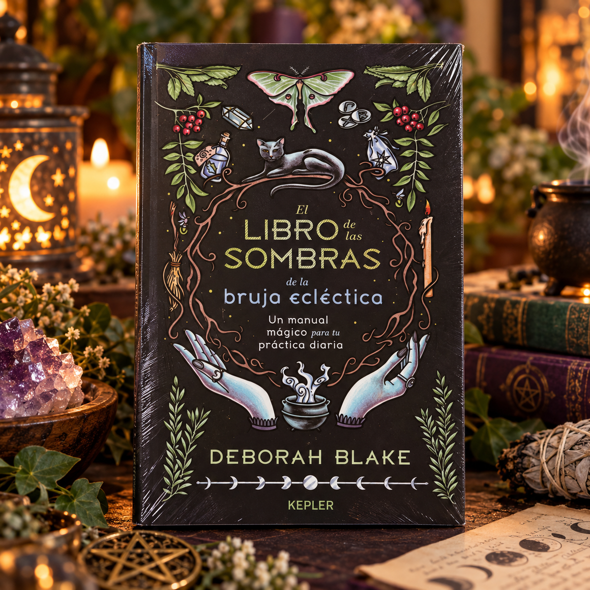 El Libro de las Sombras de la Bruja Ecléctica