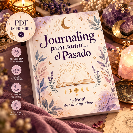Journaling para Sanar el Pasado – Guía de 22 días para Reconectar Contigo Misma