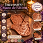 Incensario Mano de Fátima (HAMSA)