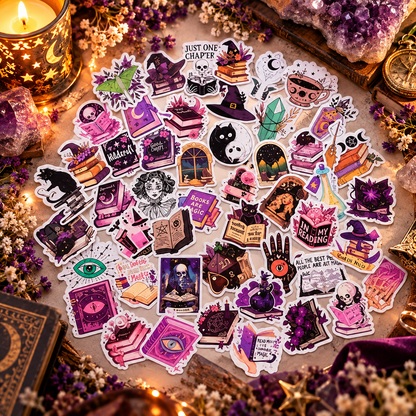 ¡Stickers para todos tus moods! 💖✨ | 3 Packs por Q100