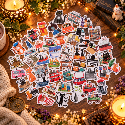 ¡Stickers para todos tus moods! 💖✨ | 3 Packs por Q100